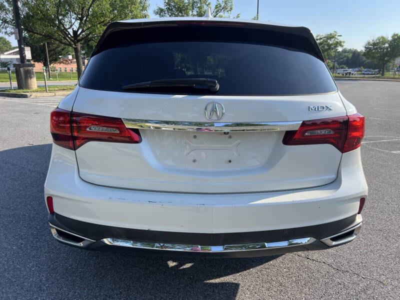 2018 Acura MDX w/Tech