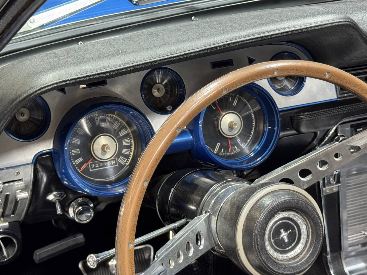 1967 Ford Mustang 58