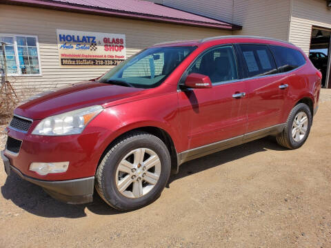 2011 Chevrolet Traverse for sale at Hollatz Auto Sales in Parkers Prairie MN