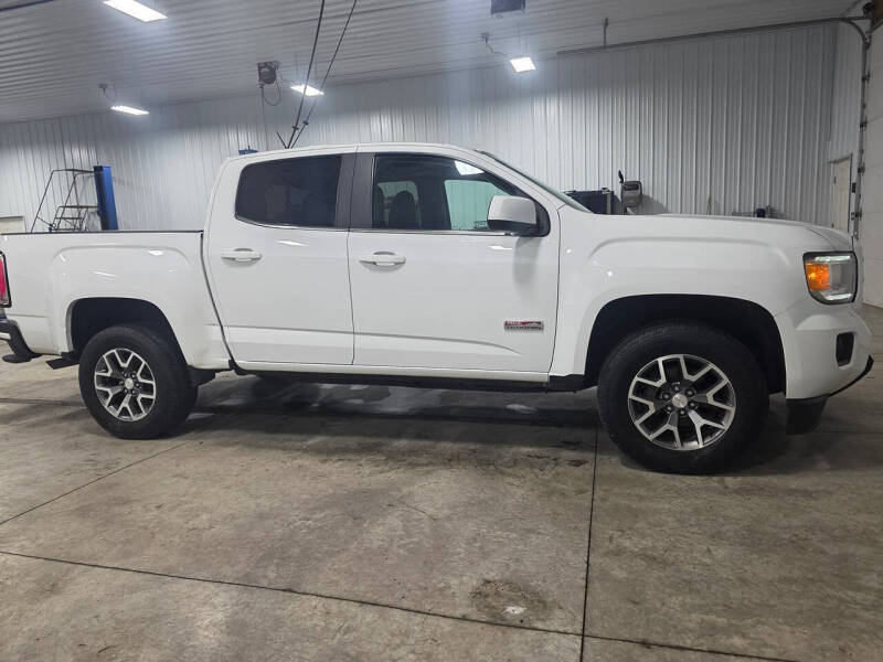 2018 GMC Canyon All Terrain