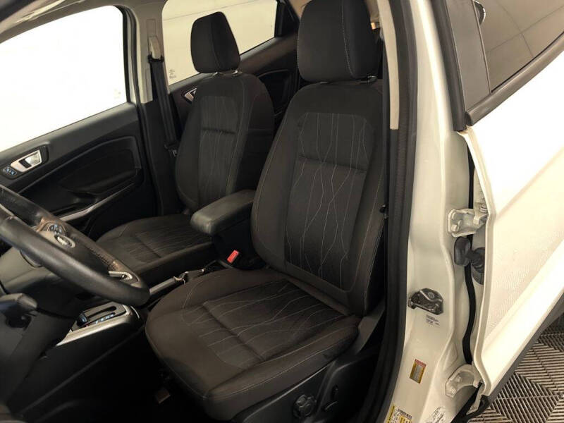 2018 Ford EcoSport SE