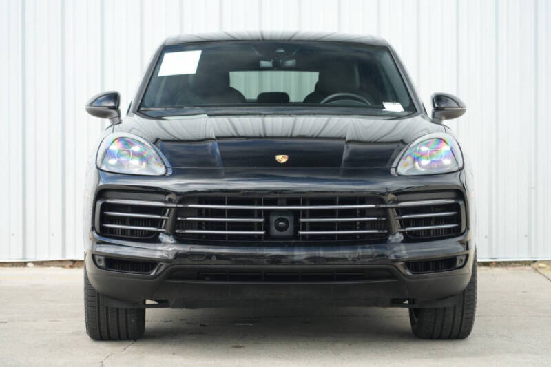 2022 Porsche Cayenne E-Hybrid