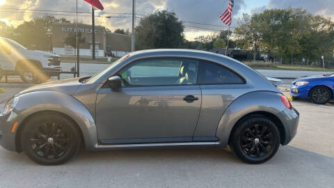 2016 Volkswagen Beetle 1.8T Classic PZEV