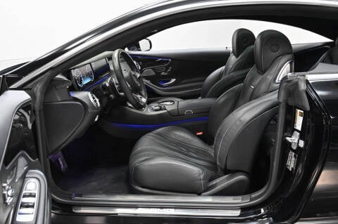 2016 Mercedes-Benz S-Class AMG S 63