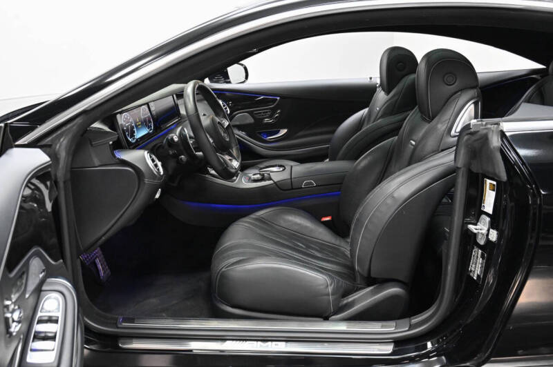 2016 Mercedes-Benz S-Class AMG S 63