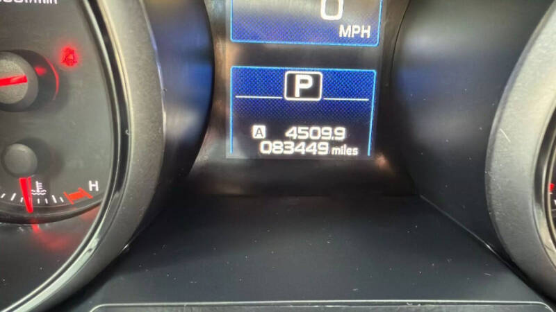 2018 Subaru Outback 2.5i