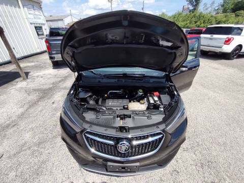 2017 Buick Encore Sport Touring