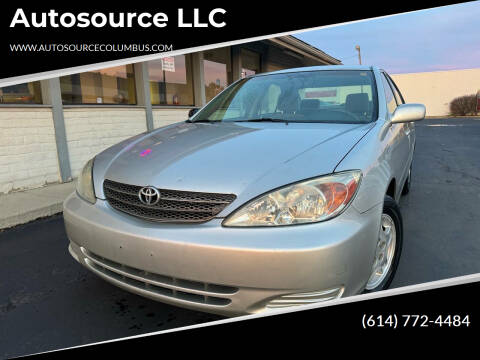 2003 Toyota Camry for sale at Autosource LLC in Columbus OH