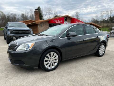 2016 Buick Verano for sale at Twin Rocks Auto Sales LLC in Uniontown PA