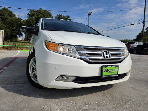 2011 Honda Odyssey Touring