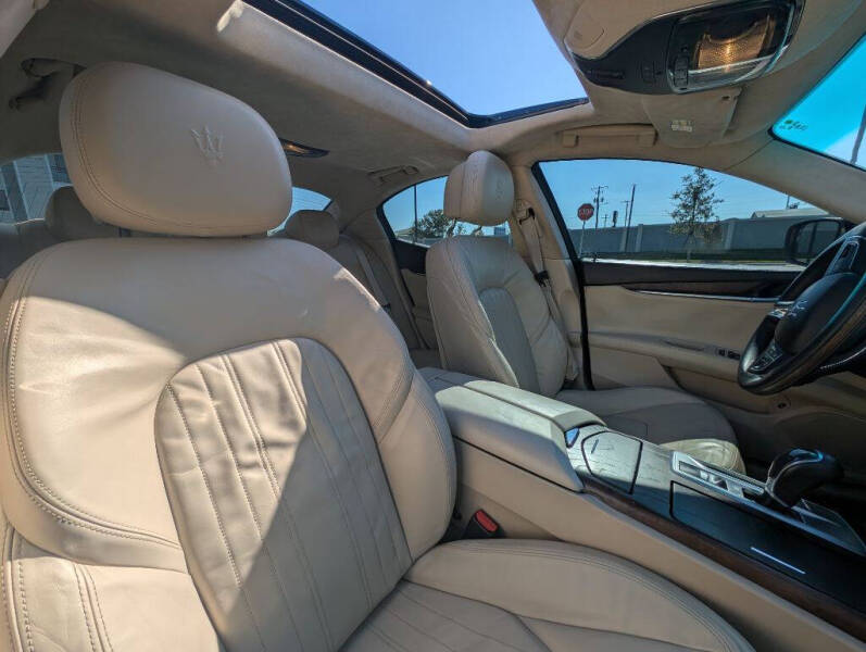 2014 Maserati Ghibli S Q4