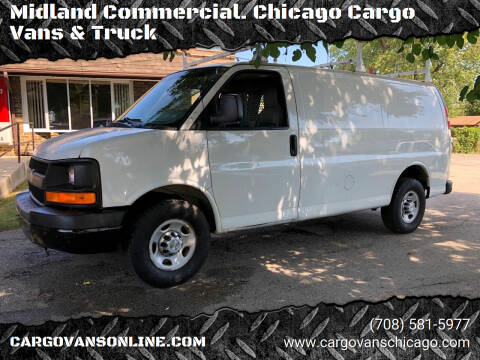 used cargo vans for sale under 5000
