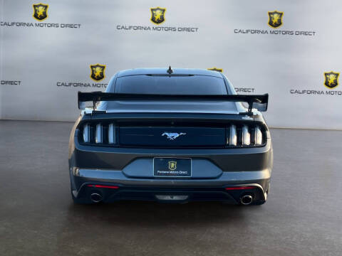 2020 Ford Mustang EcoBoost