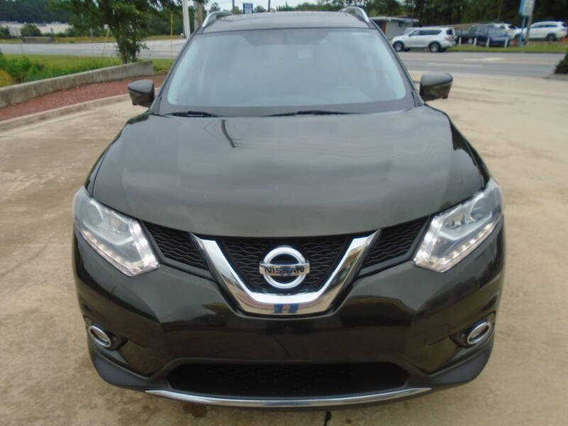2016 Nissan Rogue for sale at Lake Carroll Auto Sales in Carrollton GA