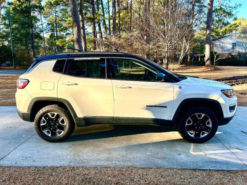 2017 Jeep Compass Trailhawk