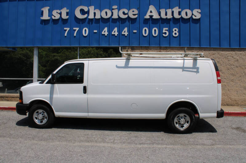 2016 Chevrolet Express 2500