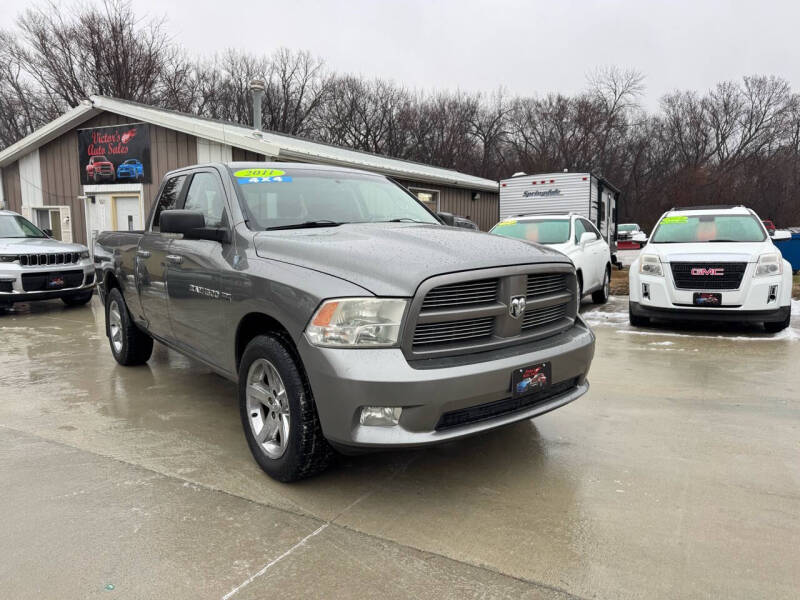 2011 RAM 1500 for sale at Victor's Auto Sales Inc. in Indianola IA