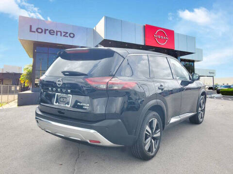 2023 Nissan Rogue Platinum