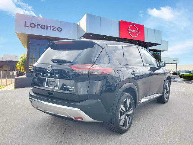 2023 Nissan Rogue Platinum