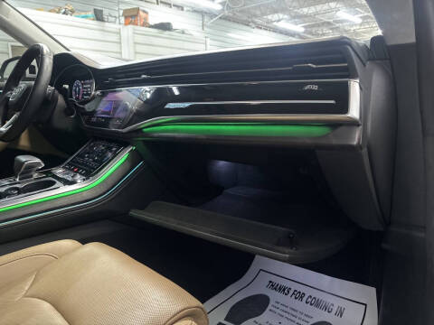 2019 Audi Q8 quattro Prestige 55 TFSI