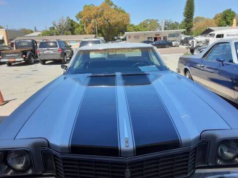 1972 Chevrolet Monte Carlo for sale at Classic Car Deals in Cadillac MI