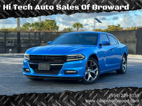 2016 Dodge Charger for sale at Hi Tech Auto Sales Of Broward in Hollywood FL