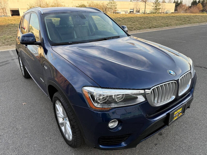 2015 BMW X3 for sale at Shell Motors in Chantilly VA