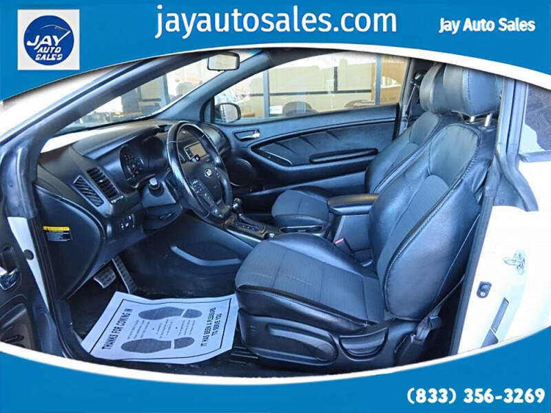 2016 Kia Forte Koup SX