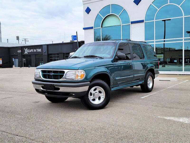1998 Ford Explorer for sale at Barrington Auto Specialists in Barrington IL