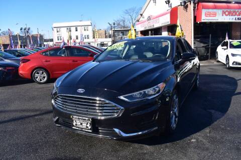 2020 Ford Fusion for sale at Foreign Auto Imports in Irvington NJ