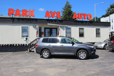 2007 Toyota Highlander for sale at Park Ave Auto Inc. in Worcester MA