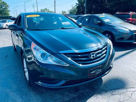 2011 Hyundai Sonata for sale at SHEFFIELD MOTORS INC in Kenosha WI