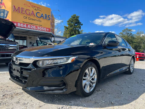 2018 Honda Accord for sale at Mega Cars of Greenville in Greenville SC