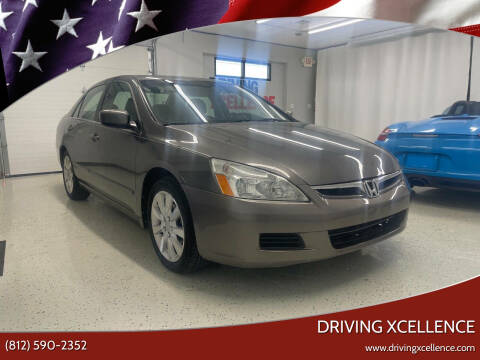 2006 Honda Accord EX V-6 w/Navi