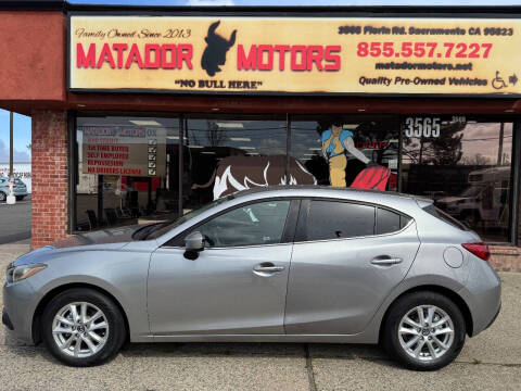 2015 Mazda MAZDA3 for sale at Matador Motors in Sacramento CA