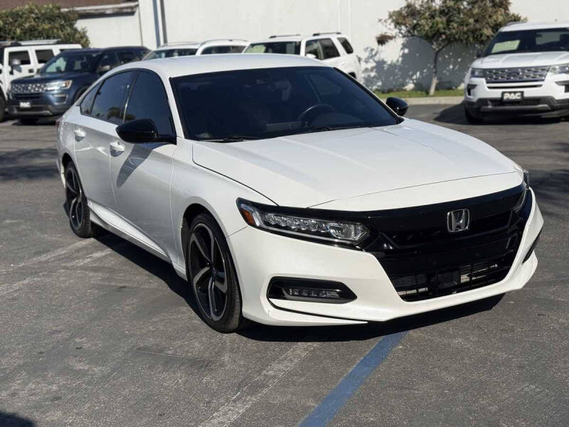 2020 Honda Accord Sport