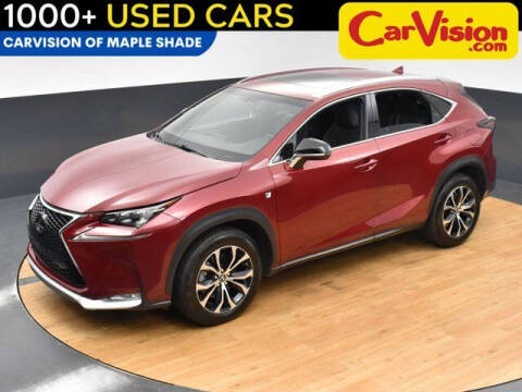 2017 Lexus NX 200t for sale at Car Vision of Trooper in Norristown PA