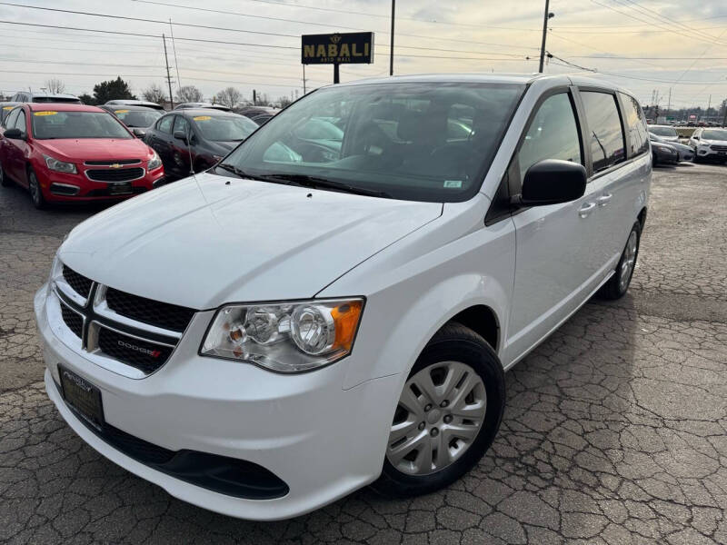 2018 Dodge Grand Caravan for sale at ALNABALI AUTO MALL INC. in Machesney Park IL