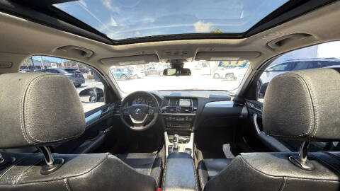 2017 BMW X3 sDrive28i
