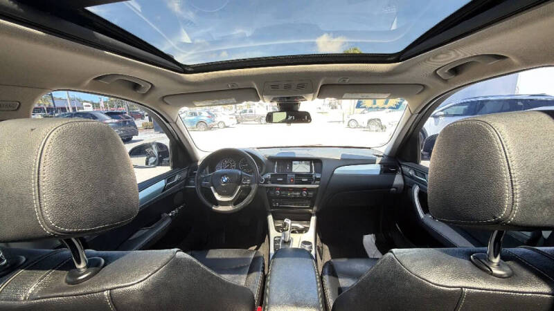 2017 BMW X3 sDrive28i
