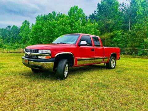 2002 Chevrolet Silverado 1500 for sale at Poole Automotive in Laurinburg NC