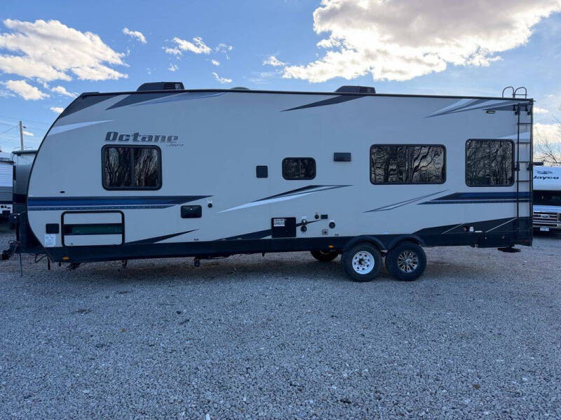 2018 Jayco Octane Toy Hauler