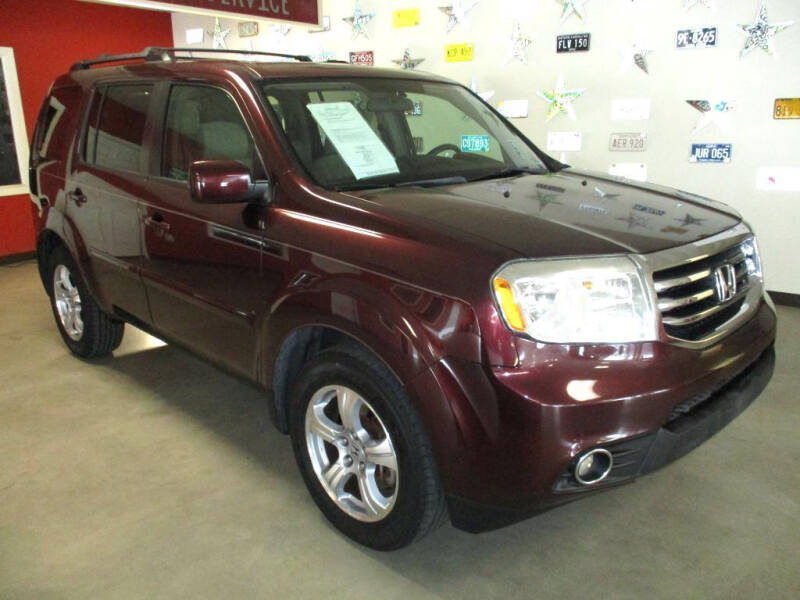 2015 Honda Pilot for sale at Roswell Auto Imports in Austell GA