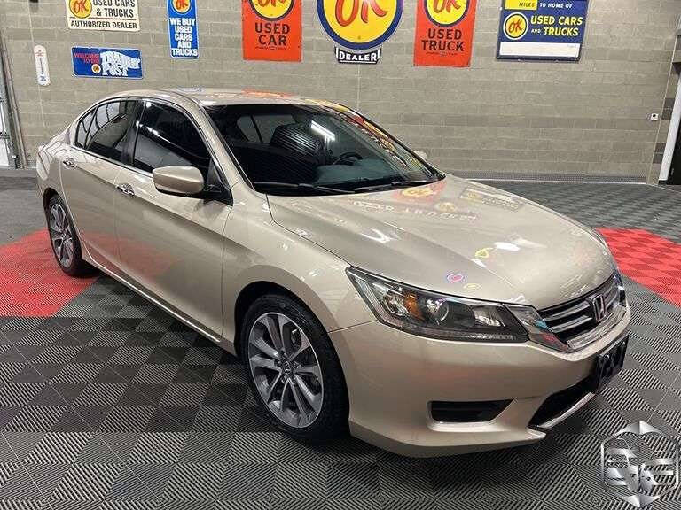 2014 Honda Accord for sale at Better All Auto Sales in Yakima, WA