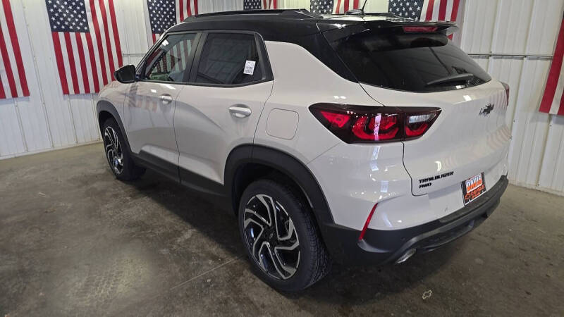 2026 Chevrolet TrailBlazer RS