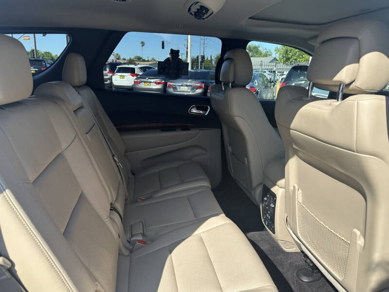 2016 Dodge Durango Citadel