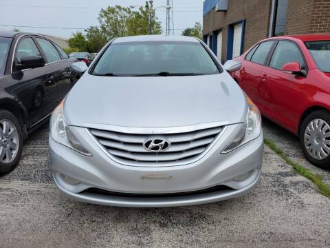 2013 Hyundai Sonata for sale at Royal Motors - 33 S. Byrne Rd Lot in Toledo OH