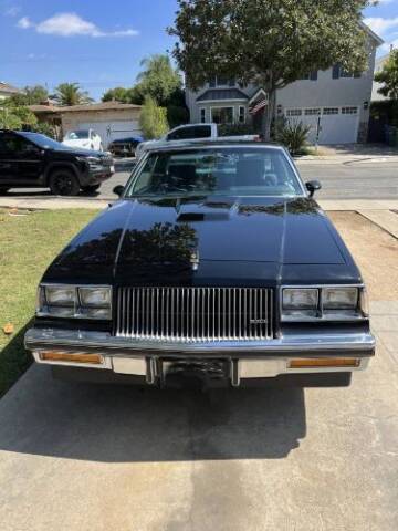 1987 Buick Regal for sale at Classic Car Deals in Cadillac MI