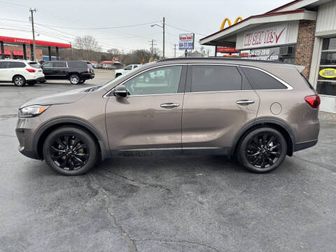 2020 Kia Sorento S V6