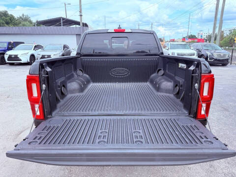 2019 Ford Ranger Lariat